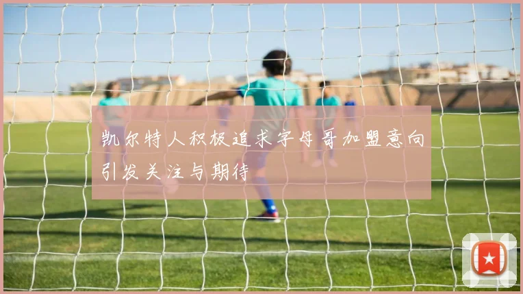 凯尔特人积极追求字母哥加盟意向引发关注与期待