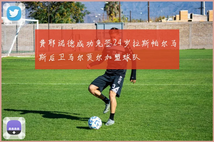 费耶诺德成功免签24岁拉斯帕尔马斯后卫马尔莫尔加盟球队